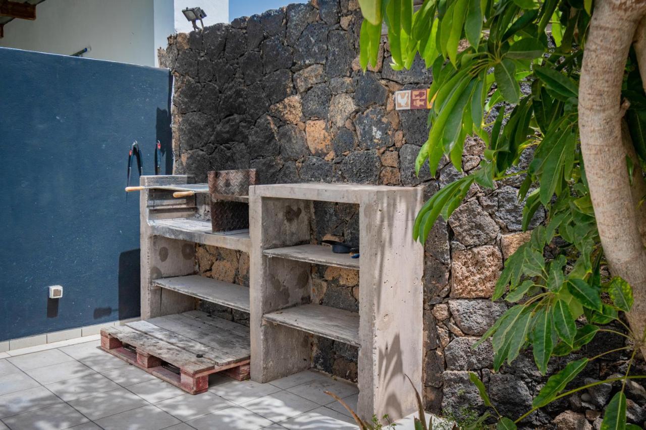 Creative Harbour Fuerteventura Hostel Lajares Buitenkant foto