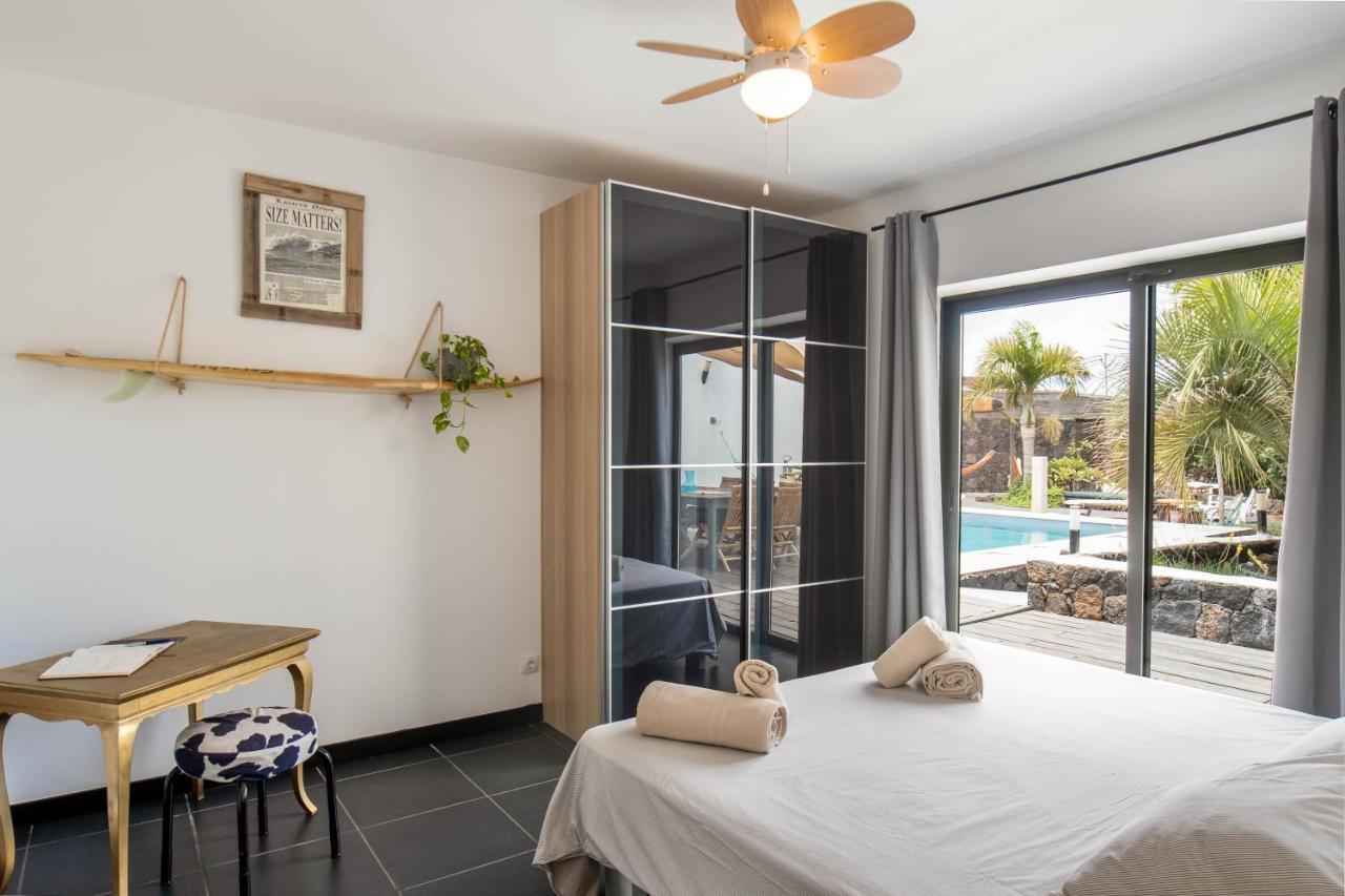 Creative Harbour Fuerteventura Hostel Lajares Buitenkant foto