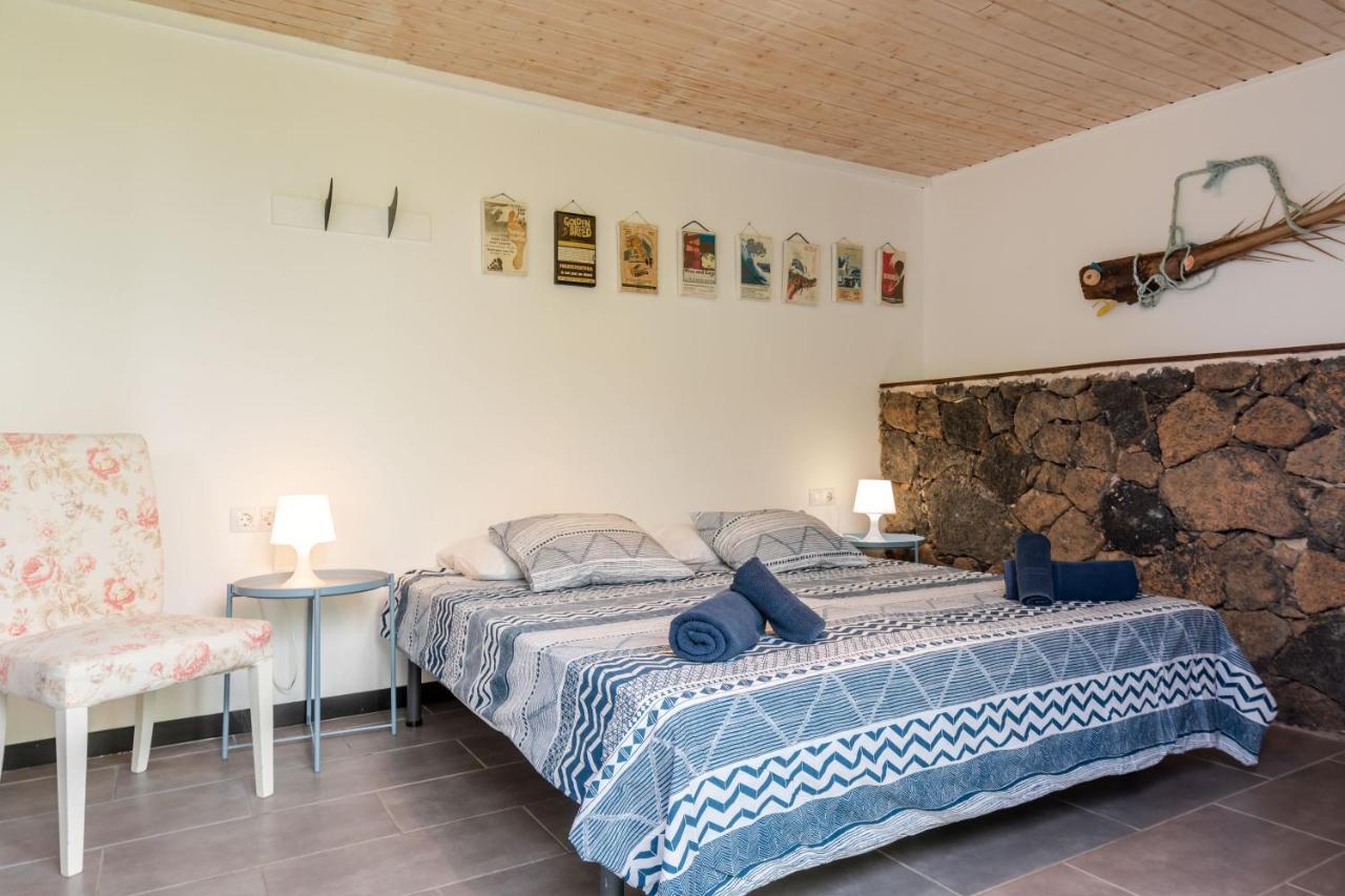 Creative Harbour Fuerteventura Hostel Lajares Buitenkant foto