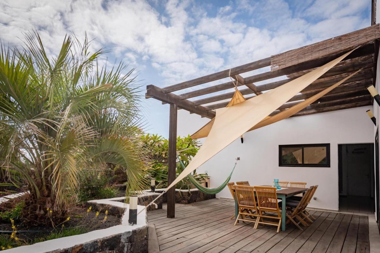 Creative Harbour Fuerteventura Hostel Lajares Buitenkant foto