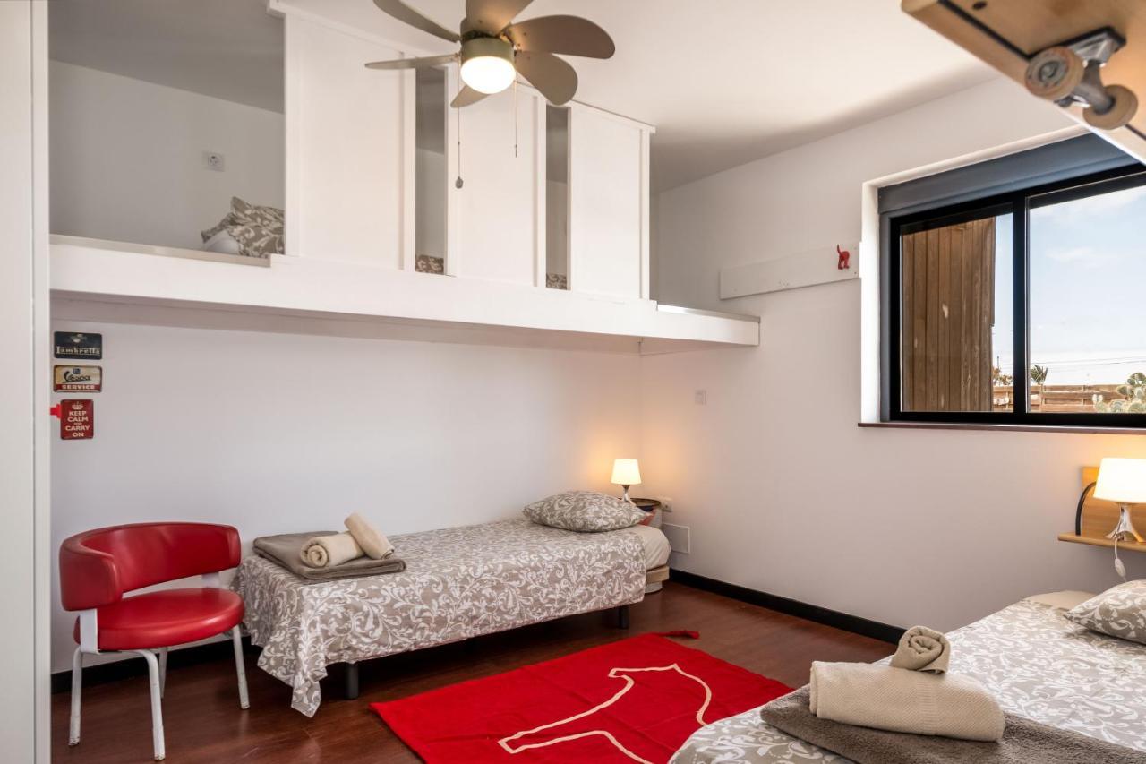 Creative Harbour Fuerteventura Hostel Lajares Buitenkant foto