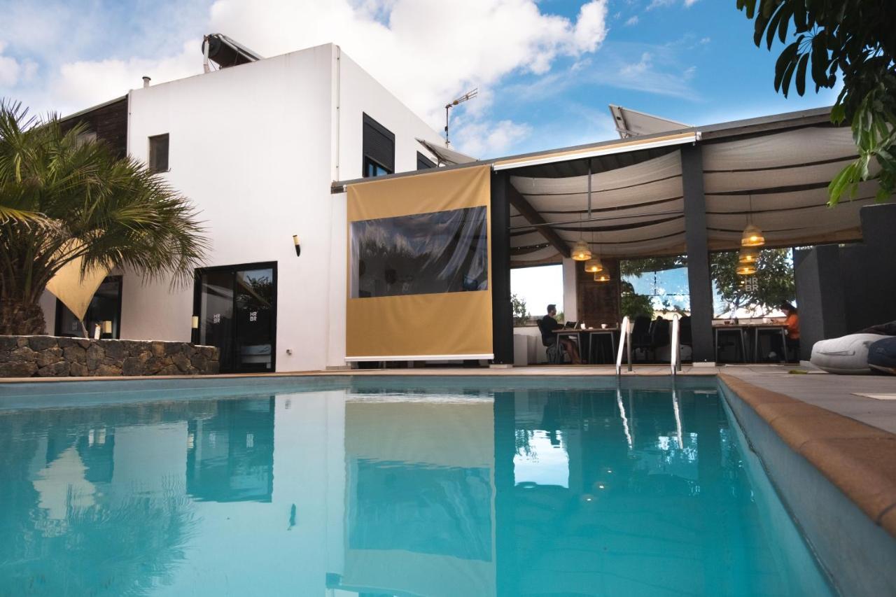 Creative Harbour Fuerteventura Hostel Lajares Buitenkant foto