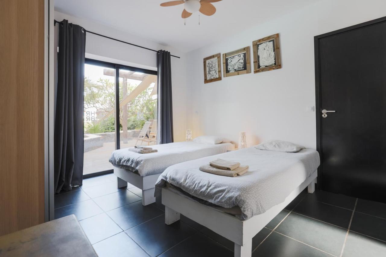 Creative Harbour Fuerteventura Hostel Lajares Buitenkant foto