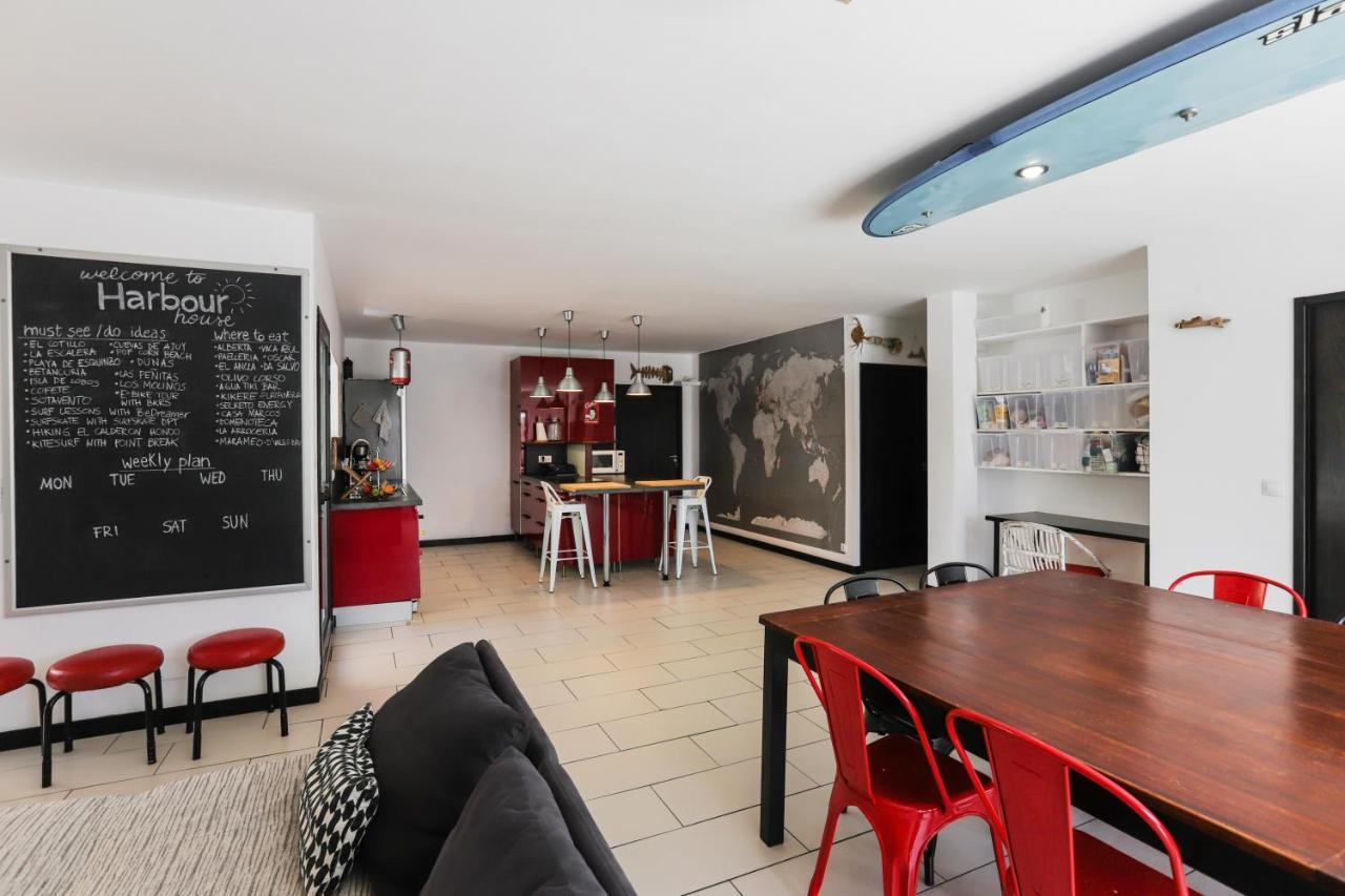 Creative Harbour Fuerteventura Hostel Lajares Buitenkant foto
